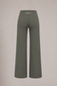 Daily Wide Leg Pants in Field Green