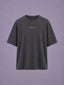 Oversized Flex Tee in Charcoal