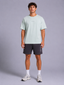 Oversized Flex Tee in Moss