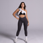 Essential Full length Leggings No Front Seam In Charcoal