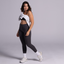 Essential Full length Leggings No Front Seam In Charcoal