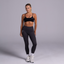Essential Full length Leggings No Front Seam In Charcoal