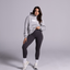 Essential Full length Leggings No Front Seam In Charcoal
