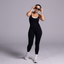 Stride Unitard in Black