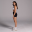 Stride Shorts in Black