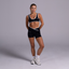 Stride Sports Bra in Black