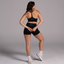 Stride Shorts in Black