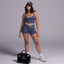 Stride Shorts in Platinum