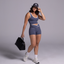 Stride Shorts in Platinum