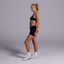 Stride Sports Bra in Black