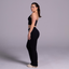 Stride Flares in Black