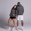 Essential Hoodie in Dark Grey