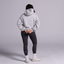 Essential Hoodie in Marle Grey