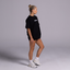 Flex Tee in Black