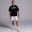 Essential Heavyweight Tee in Black