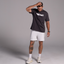 Mens Fit Tee in Grey