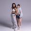 Sweatpants in Marle Grey