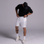 Mens Essential Sweatshorts in Light Marle Grey