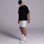 Mens Essential Sweatshorts in Light Marle Grey