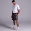 Mens Essential Sweatshorts in Asphalt