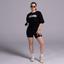 Upside Tee in Black