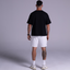 Mens Essential Sweatshorts in Light Marle Grey