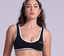 Stride Sports Bra in Black