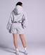 Relaxed Sweatshorts in Marle Grey