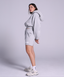 Relaxed Sweatshorts in Marle Grey