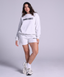 Essential Sweatshirt in Light Marle Grey