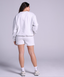 Deluxe Sweatshorts in Light Marle Grey