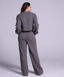 Waffle Lounge Pants in Dark Grey