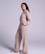 Waffle Lounge Pants in Light Brown