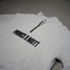 Broadway Zipped Sweatshirt in Light Marle Grey