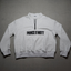 Broadway Zipped Sweatshirt in Light Marle Grey