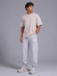 Oversized Flex Tee in Sand