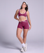 Stride Shorts in Crimson