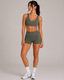 Daily Shorts in Field Green